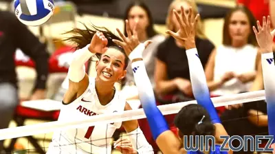 Laci Bohannan has memorable debut for Arkansas volleyball