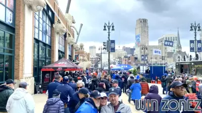 Leaving Work and Going Straight to a Sports Game - Detroit Might Just Be the Best Place to Do It