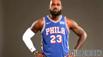 LeBron James Ready for First Preseason Action with the 76ers