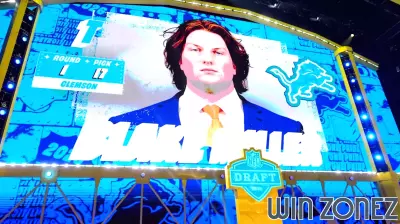 Lions Fans Roar with Mixed Emotions After Detroit Selects Clemson Tackle Blake Miller in 2026 NFL Draft