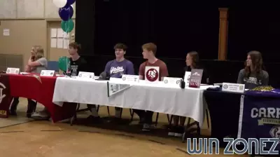 Loyola Sacred Heart Honors Seven Senior Athletes on Signing Day