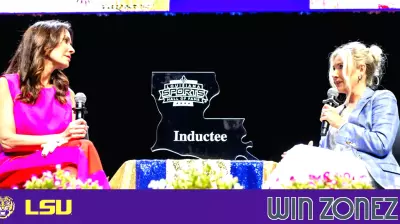 LSU Gymnastics Star April Burkholder Honored with Induction into Louisiana Sports Hall of Fame Class of 2025