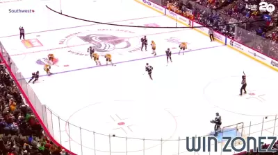 Luke Evangelista Shines with a Goal Against the Colorado Avalanche