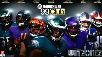 Madden NFL 26 Welcomes Elite Players to the 99 Club