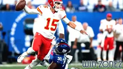 Mahomes Shines Amidst Struggles: Chiefs Edge Out Giants
