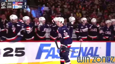 Matthew Boldy Shines with a Goal Against Finland
