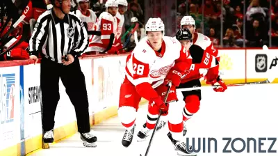 Michael Brandsegg-Nygard Is Forcing Red Wings’ Hand