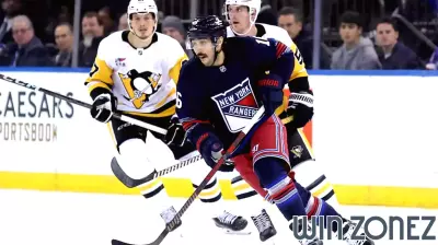 New York Rangers Gear Up for Showdown Against Pittsburgh Penguins