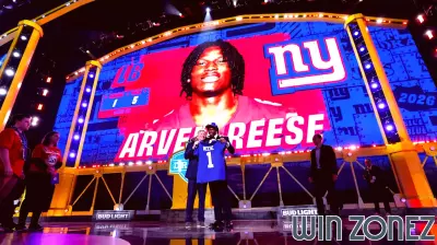 NY Giants news: LB Arvell Reese signs his rookie contract