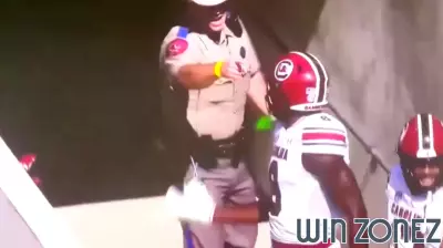 Officer Removed from Game Day Duties After Incident with South Carolina Players