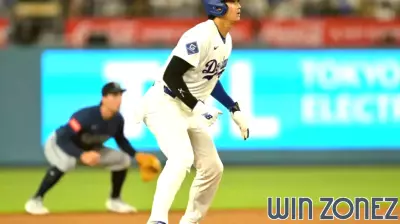 Ohtani out of Dodgers lineup with nagging knee trouble