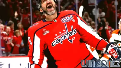 Ovechkin Joins Elite Company with 894 Career Goals
