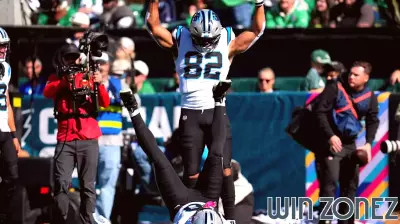 Panthers Overcome Penalties and Eagles in Road Victory
