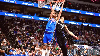Photos: Best images from Thunder's 100-87 win over Mavericks