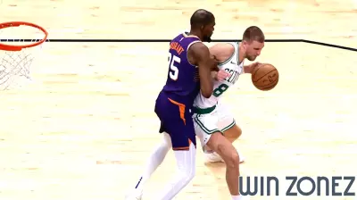 Porzingis Shines as Celtics Dominate Suns in Lopsided Victory