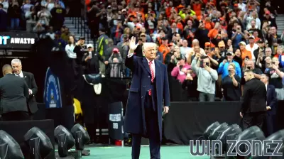 President Trump Returns to NCAA Wrestling Championships