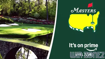 Prime Video Expands Live Sports Coverage with 2026 Masters Tournament