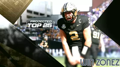 Projecting the AP Top 25 College Football Rankings After Week 8 Action