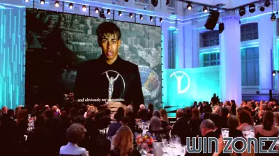 Rising Star Lamine Yamal Receives Breakthrough of the Year Award