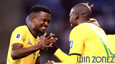 South Africa Secures World Cup Spot, Ousting Nigeria