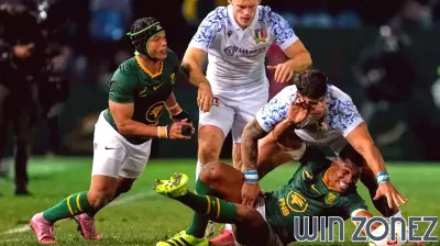 Springboks Edge Past Italy in a Hard-Fought Victory