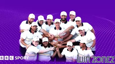 Team Europe Crowned BBC Sports Personality Team of the Year 2025 After Ryder Cup Triumph