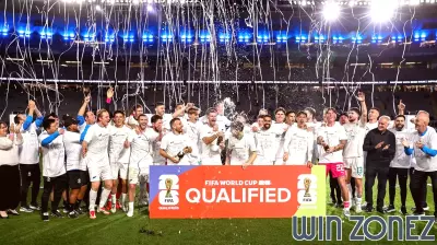 Teams Begin Securing Their Places for the 2026 World Cup