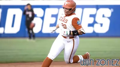 Texas topples Texas Tech in Game 1 of WCWS finals