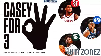 The Best Dunkers in Men's College Basketball for the 2025-26 Season