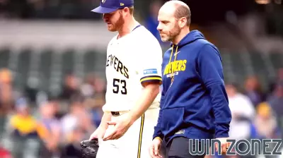 Throwing 85 mph, Brandon Woodruff leaves start in second inning