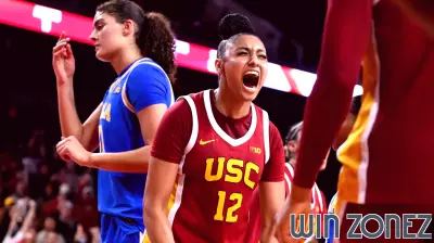 USC and UCLA Women's Basketball Clash for Big Ten Championship